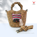 Bolsa boêmia portátil crossbody